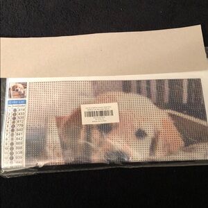 Diamond Painting Kit - Golden Retriever Puppy